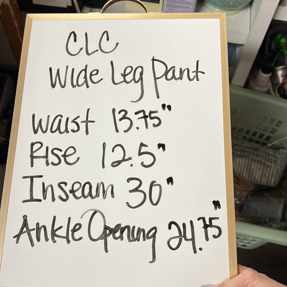 CLC | Cory Lynn Calter Wide Leg Pant Boat Print Size Small - Picture 2 of 10